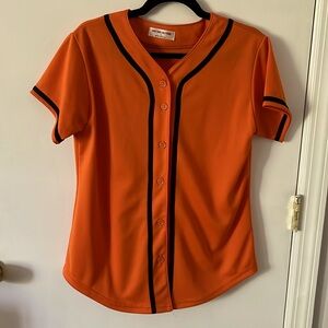 Blank Baseball Jersey